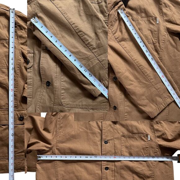 Orvis Classic Collection Long Chore Coat Button-up Jacket Men's Sz XXL - Picture 3 of 9